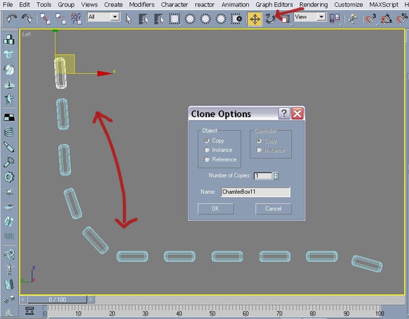 利用3dmax2012制作公园长椅的模型(3dmax制作公园木质长椅)