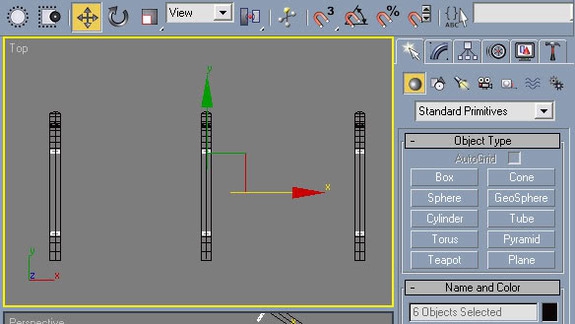 利用3dmax2012制作公园长椅的模型(3dmax制作公园木质长椅)