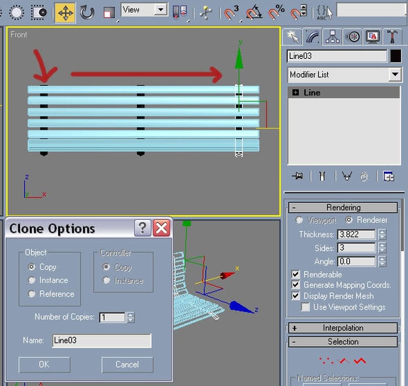 利用3dmax2012制作公园长椅的模型(3dmax制作公园木质长椅)