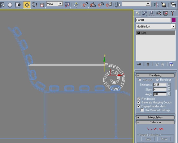 利用3dmax2012制作公园长椅的模型(3dmax制作公园木质长椅)