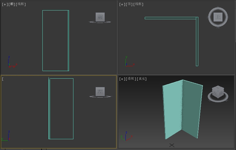 利用3dmax2013制作角柜家具模型的建模(柜子3dmax建模)