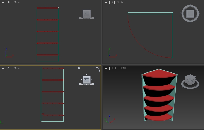 利用3dmax2013制作角柜家具模型的建模(柜子3dmax建模)