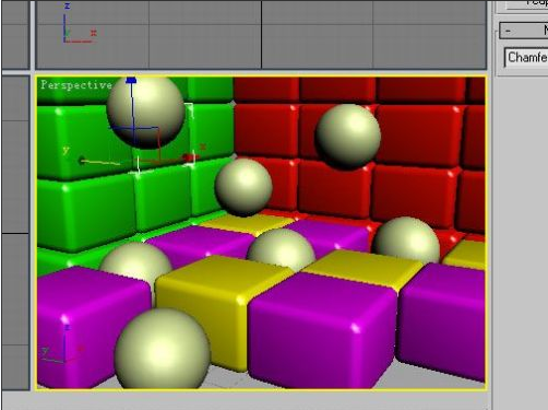 3dmax制作立体彩块和透明亮球效果(3dmax制作立体彩块和透明亮球效果一样吗)