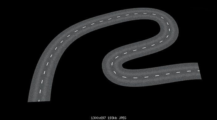 利用3dmax制作简单的弯曲马路贴图(利用3dmax制作简单的弯曲马路贴图教程)