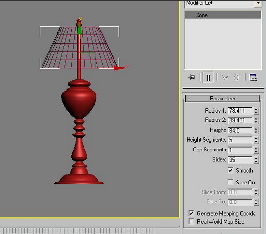 3dmax实例：一盏铜油灯的建模及渲染