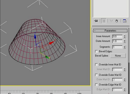 3dmax实例：一盏铜油灯的建模及渲染