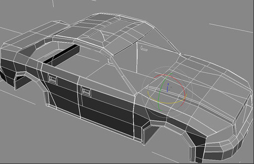 3DsMax打造汽车模型的12个关键步骤