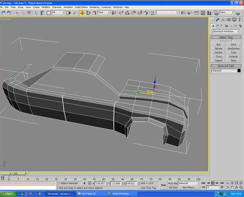 3DsMax打造汽车模型的12个关键步骤