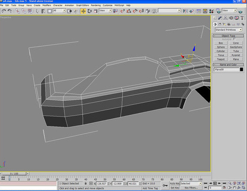 3DsMax打造汽车模型的12个关键步骤