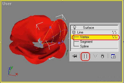 利用3dmax制作一朵红玫瑰(利用3dmax制作一朵红玫瑰花)