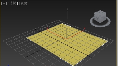 3dmax2013创建平面三维建模实例(3dmax二维建模实例)