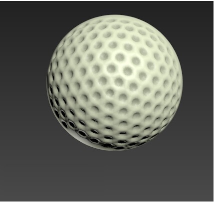 利用3dmax制作高尔夫球模型(利用3dmax制作高尔夫球模型教程)