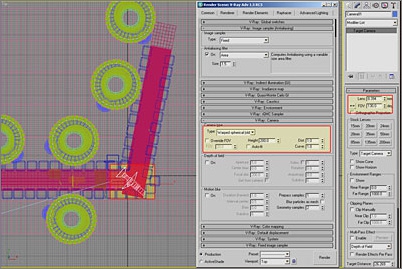 利用3dmax VRay渲染一个阿拉伯市场的场景(3dmax和vray渲染)