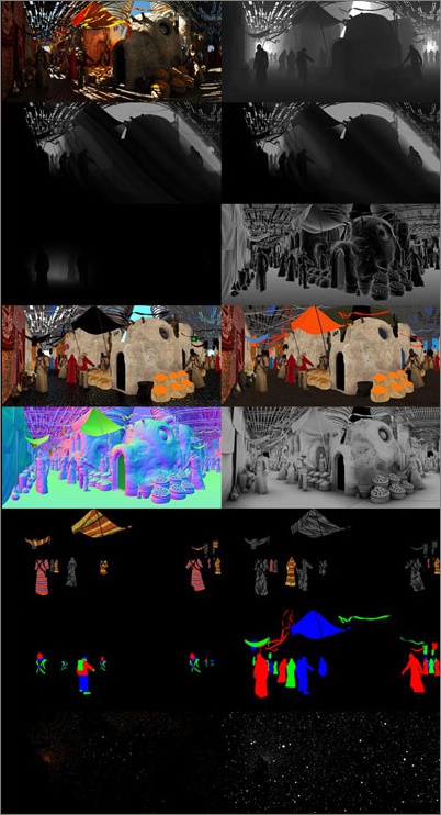 利用3dmax VRay渲染一个阿拉伯市场的场景(3dmax和vray渲染)