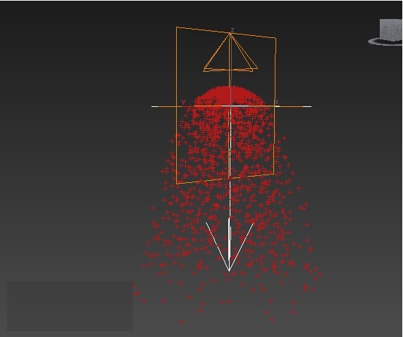 3dmax使用超级喷射、重力、导向板制作喷泉动画效果教程