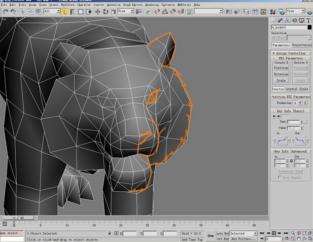 如何利用3dmax制作老虎的模型(如何利用3dmax制作老虎的模型)