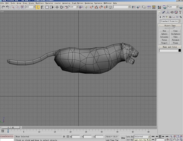 如何利用3dmax制作老虎的模型(如何利用3dmax制作老虎的模型)