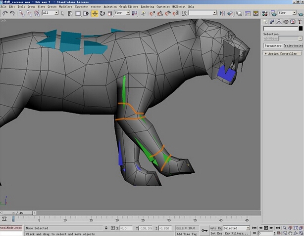 如何利用3dmax制作老虎的模型(如何利用3dmax制作老虎的模型)