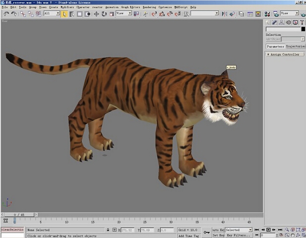如何利用3dmax制作老虎的模型(如何利用3dmax制作老虎的模型)