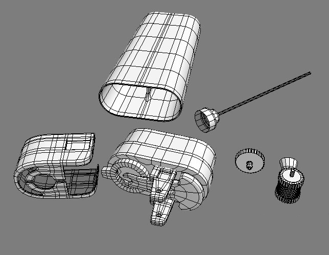 利用3dmax打造真实打火机塑料材质(利用3dmax打造真实打火机塑料材质)