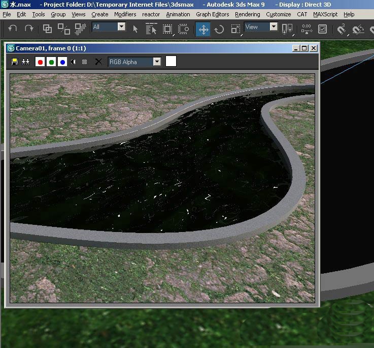 利用3dmax制作真实的水面材质(利用3dmax制作真实的水面材质)