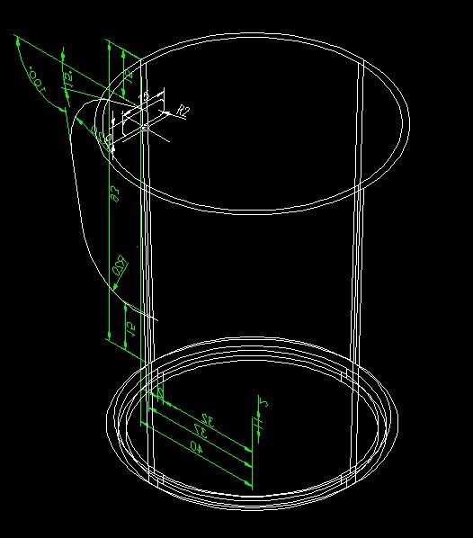 利用CAD绘制水杯效果教程(利用cad绘制水杯效果教程)