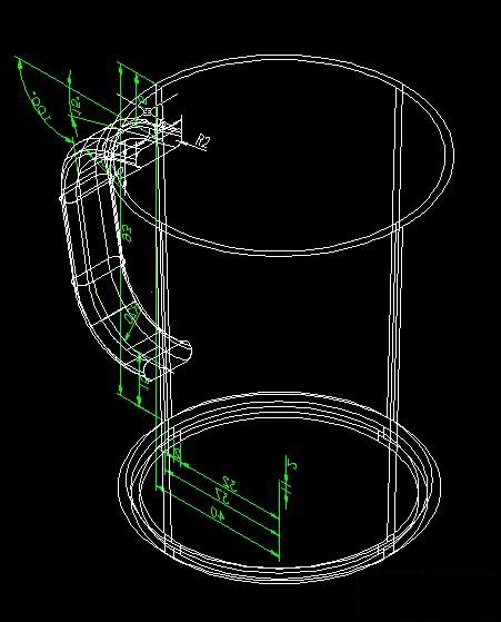 利用CAD绘制水杯效果教程(利用cad绘制水杯效果教程)