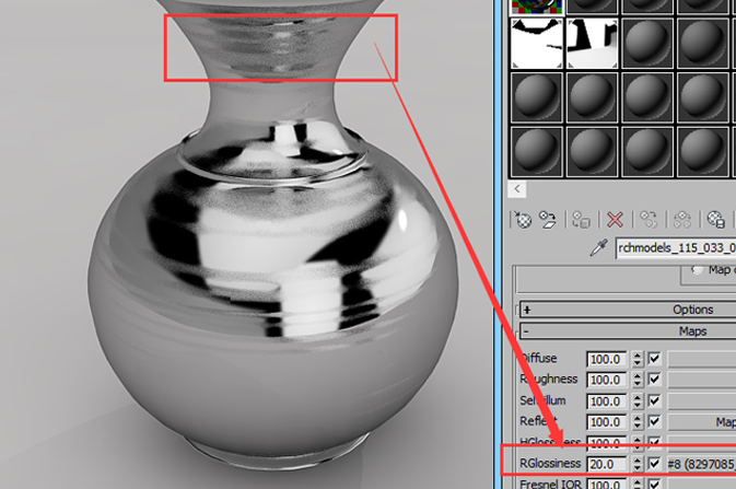 MAX不锈钢材质效果渲染技巧解读(3dmax不锈钢材质)