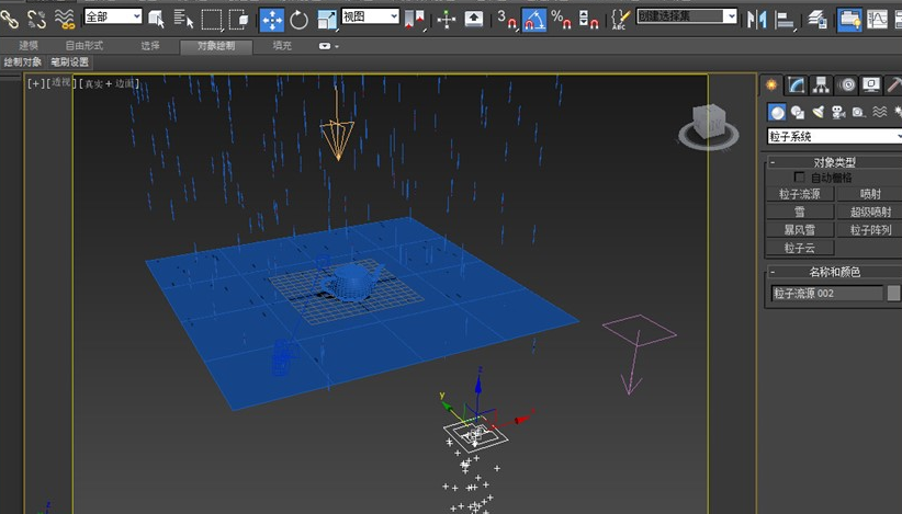 如何利用3dmax粒子流创建雨景特效(如何利用3dmax粒子流创建雨景特效视频)