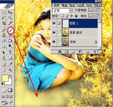 利用Photoshop替换颜色做漂亮效果图(photoshop图片颜色替换)