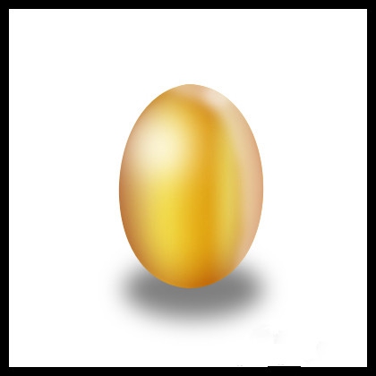 利用Photoshop工具制造金蛋(ps鸡蛋制作)