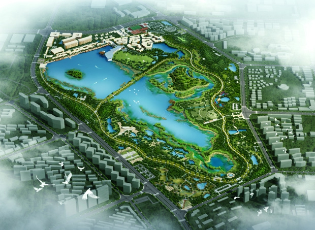 合肥市南艳湖自然公园景观规划设计(合肥市南艳湖自然公园景观规划设计单位)