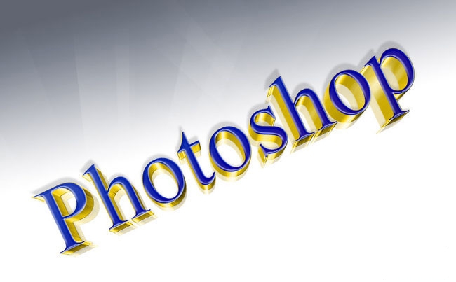 Photoshop教你快速制作立体字效果(photoshop做立体字效果)