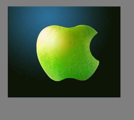 PS图片合成-Apple苹果标志创意招贴(ps苹果标志制作)