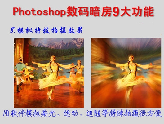 Photoshop数码暗房9大调色功能图讲解(ps暗色调调色)