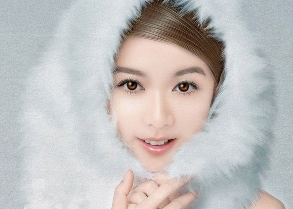 PS鼠绘打造唯美的古典仿手绘美女(ps鼠绘作品)