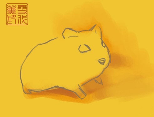 用PS鼠绘工具绘画出可爱的(用ps鼠绘工具绘画出可爱的人物)