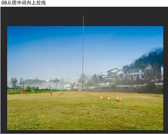 利用渐变快速给风景图片增加彩虹(利用渐变快速给风景图片增加彩虹效果)