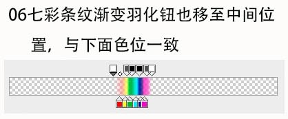 利用渐变快速给风景图片增加彩虹(利用渐变快速给风景图片增加彩虹效果)