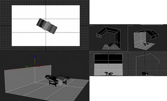 3DMax制作影楼灯光效果(3dmax灯光效果怎么做)