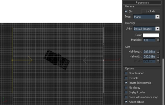 3DMax制作影楼灯光效果(3dmax灯光效果怎么做)