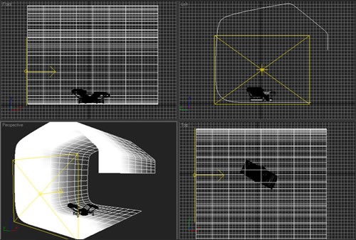 3DMax制作影楼灯光效果(3dmax灯光效果怎么做)