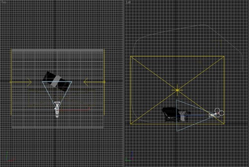 3DMax制作影楼灯光效果(3dmax灯光效果怎么做)