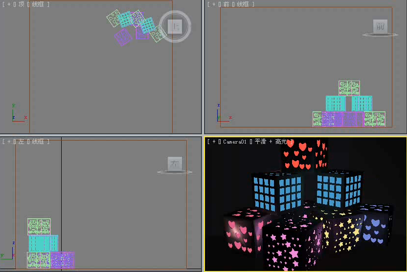 怎么用VRay发光材质制作发光物体 VRay发光材质制作发光物体的方法(vray发光材质在哪)