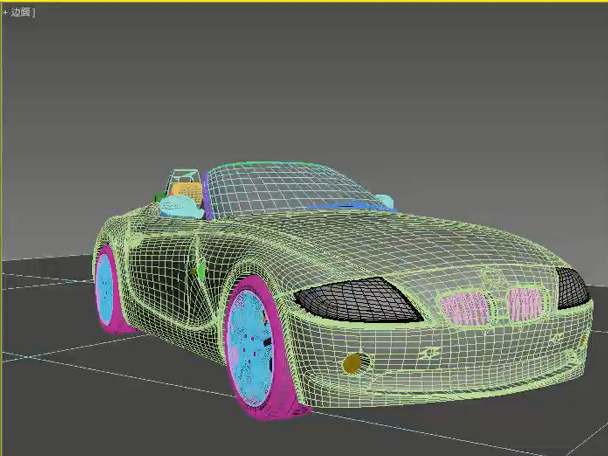 怎么用VRay的VRayMtl材质制作汽车车漆 用VRay的VRayMtl材质制作汽车车漆的教程