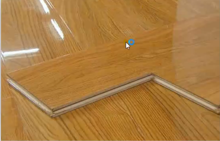 怎么用Vray调节亮光面木地板材质参数 用Vray调节亮光面木地板材质参数的教程