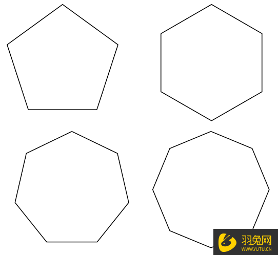 AutoCAD多边形命令怎么使用