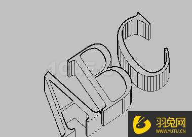 AutoCAD怎么制作立体文字(cad如何绘制立体文字)