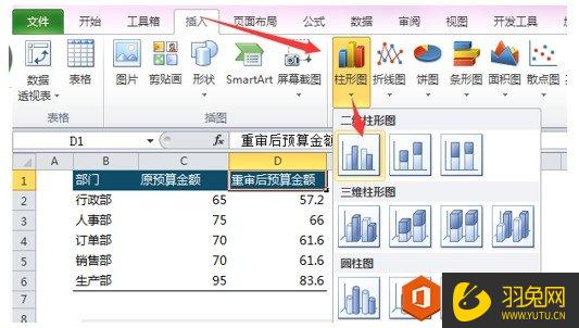 Excel表格好看的柱形图怎么做(excel表格好看的柱形图怎么做)