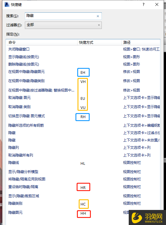 Revit的模型图元不可见是什么问题